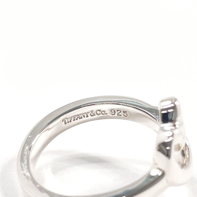 TIFFANY&Co. Ring Loving heart Paloma Picasso Silver925 #US 5 1/4 Silver Women Second hand