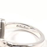 TIFFANY&Co. Ring Loving heart Paloma Picasso Silver925 #US 5 1/4 Silver Women Second hand