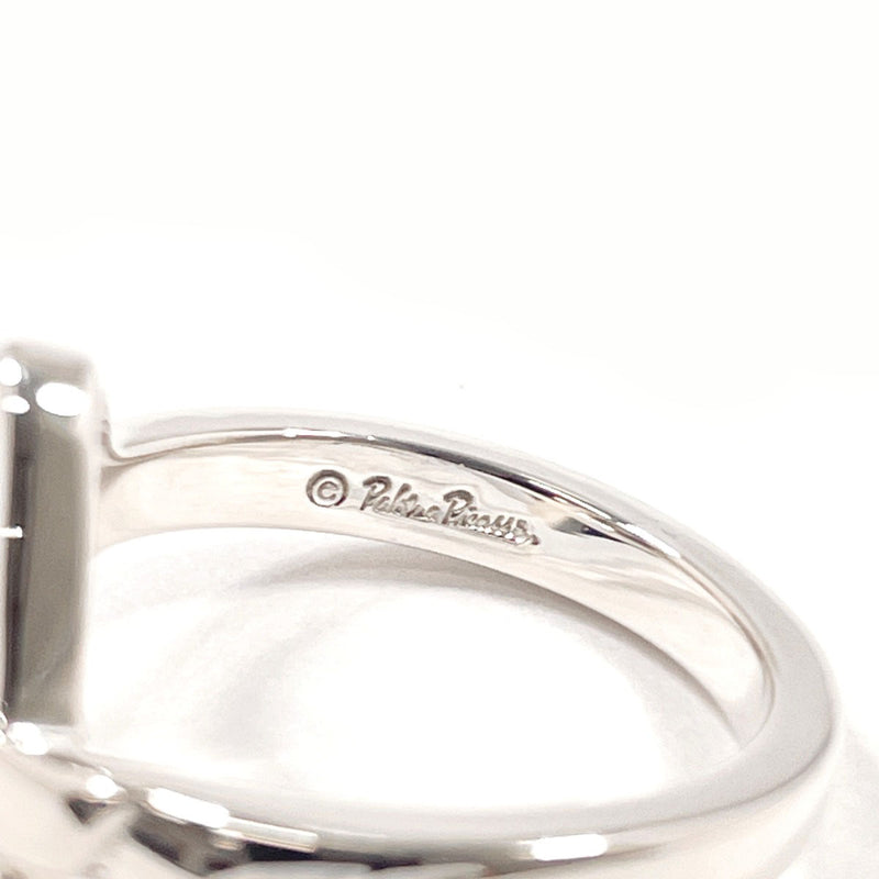 TIFFANY&Co. Ring Loving heart Paloma Picasso Silver925 #US 5 1/4 Silver Women Second hand
