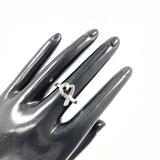TIFFANY&Co. Ring Loving heart Paloma Picasso Silver925 #US 5 1/4 Silver Women Second hand