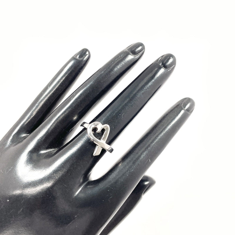 TIFFANY&Co. Ring Loving heart Paloma Picasso Silver925 #US 5 1/4 Silver Women Second hand
