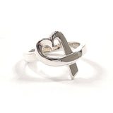 TIFFANY&Co. Ring Loving heart Paloma Picasso Silver925 #US 5 1/4 Silver Women Second hand