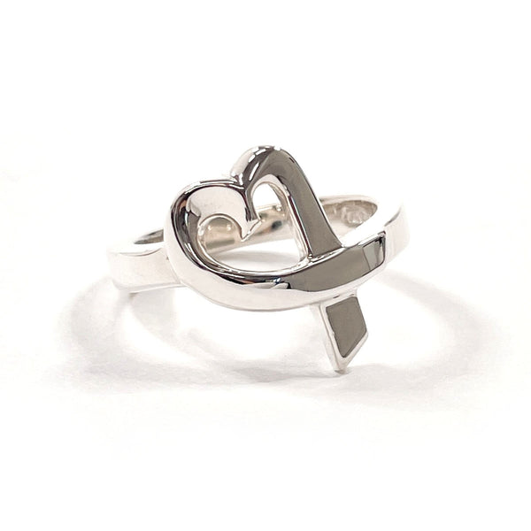 TIFFANY&Co. Ring Loving heart Paloma Picasso Silver925 #US 5 1/4 Silver Women Second hand