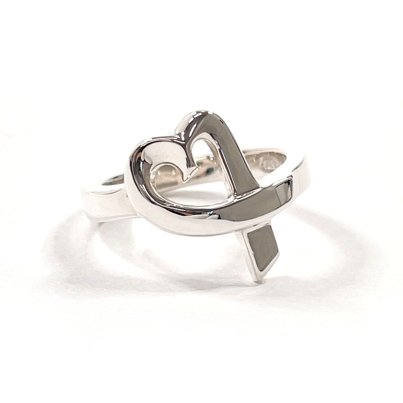 TIFFANY&Co. Ring Loving heart Paloma Picasso Silver925 #US 5 1/4 Silver Women Second hand