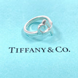 TIFFANY&Co. Ring Loving heart Paloma Picasso Silver925 #US 5 1/4 Silver Women Second hand