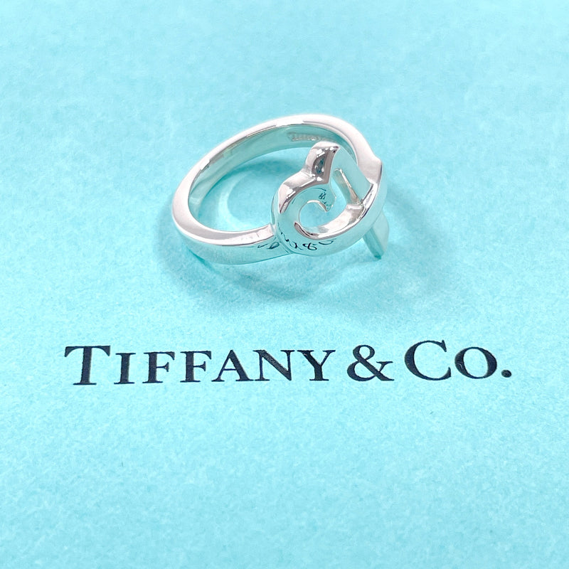 TIFFANY&Co. Ring Loving heart Paloma Picasso Silver925 #US 5 1/4 Silver Women Second hand