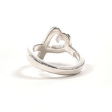 TIFFANY&Co. Ring Loving heart Paloma Picasso Silver925 #US 5 1/4 Silver Women Second hand