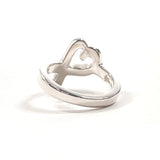 TIFFANY&Co. Ring Loving heart Paloma Picasso Silver925 #US 5 1/4 Silver Women Second hand