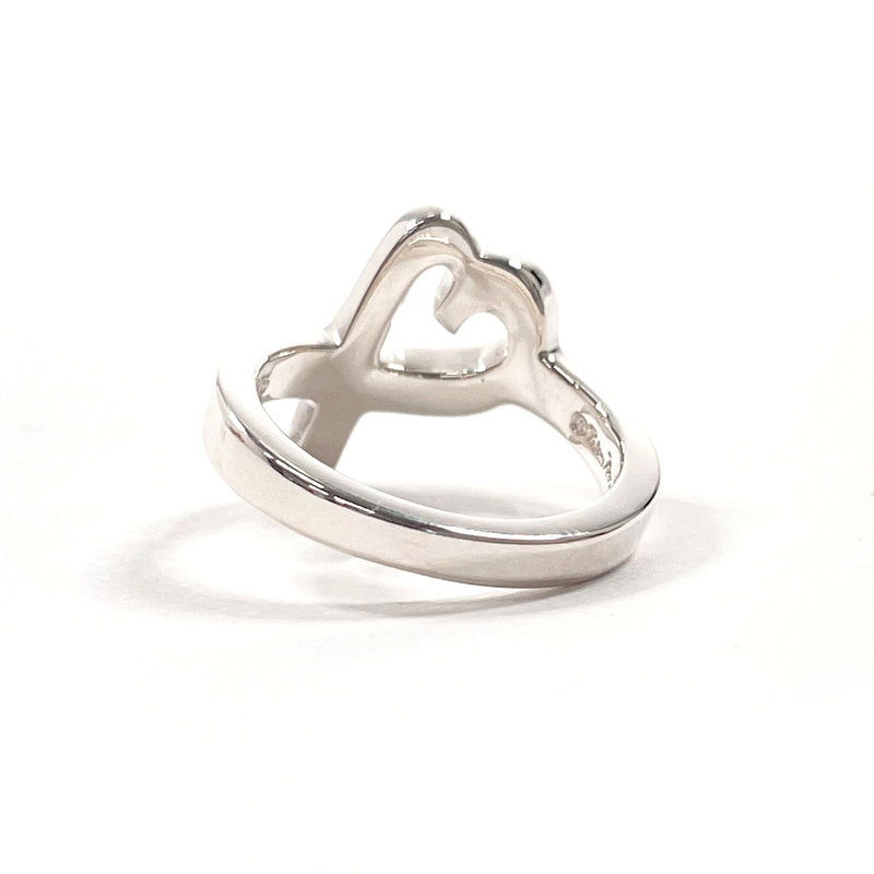TIFFANY&Co. Ring Loving heart Paloma Picasso Silver925 #US 5 1/4 Silver Women Second hand