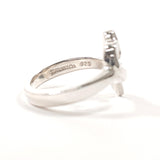 TIFFANY&Co. Ring Loving heart Paloma Picasso Silver925 #US 5 1/4 Silver Women Second hand