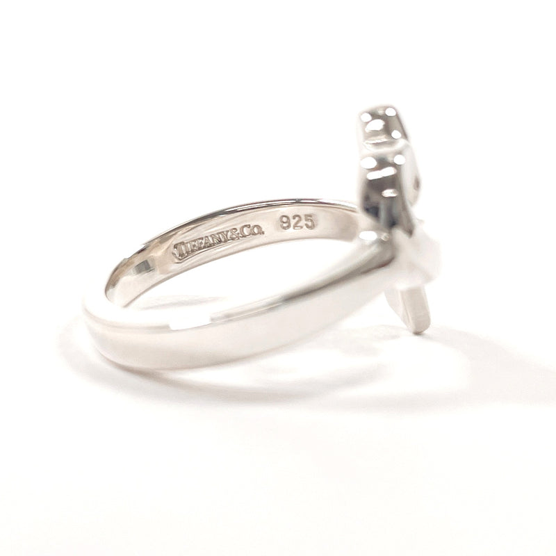 TIFFANY&Co. Ring Loving heart Paloma Picasso Silver925 #US 5 1/4 Silver Women Second hand