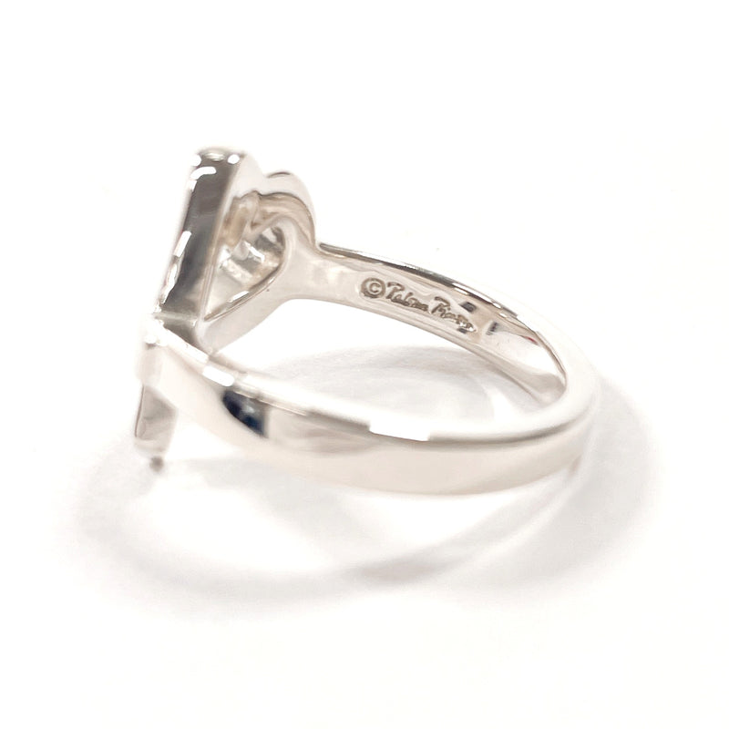 TIFFANY&Co. Ring Loving heart Paloma Picasso Silver925 #US 5 1/4 Silver Women Second hand