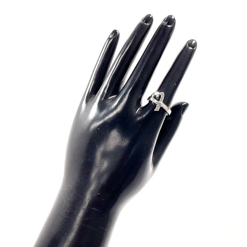 TIFFANY&Co. Ring Loving heart Paloma Picasso Silver925 #US 5 1/4 Silver Women Second hand