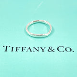 TIFFANY&Co. Ring Curved bundling Elsa Peretti Silver925 #US 4 3/4 Silver Women Second hand