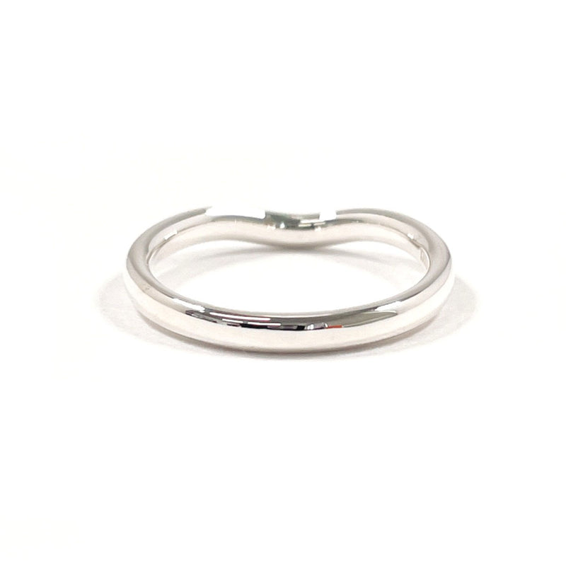 TIFFANY&Co. Ring Curved bundling Elsa Peretti Silver925 #US 4 3/4 Silver Women Second hand