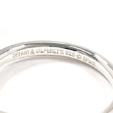 TIFFANY&Co. Ring Curved bundling Elsa Peretti Silver925 #US 4 3/4 Silver Women Second hand