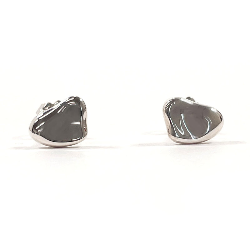TIFFANY&Co. earring Full heart Elsa Peretti Silver925 Silver Women Second hand