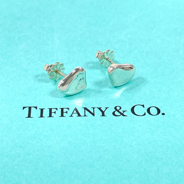 TIFFANY&Co. earring Full heart Elsa Peretti Silver925 Silver Women Second hand