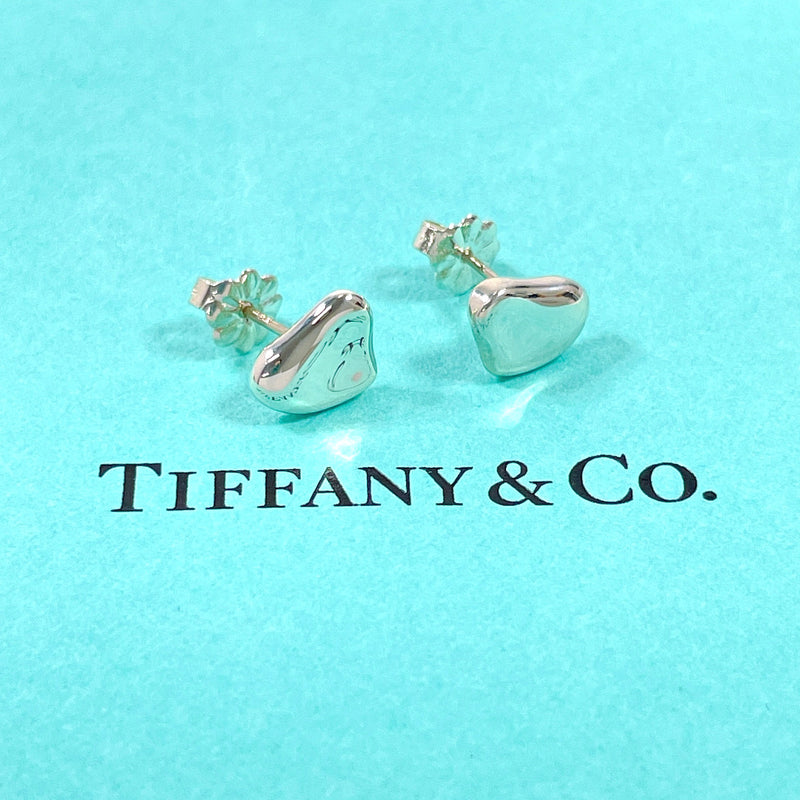 TIFFANY&Co. earring Full heart Elsa Peretti Silver925 Silver Women Second hand