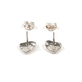 TIFFANY&Co. earring Full heart Elsa Peretti Silver925 Silver Women Second hand