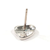 TIFFANY&Co. earring Full heart Elsa Peretti Silver925 Silver Women Second hand