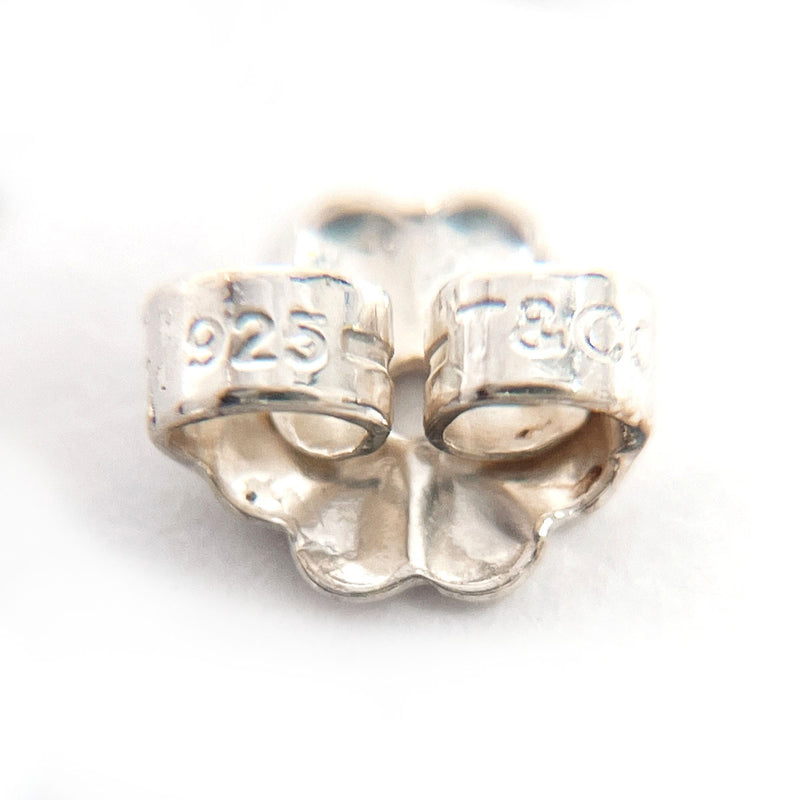 TIFFANY&Co. earring Full heart Elsa Peretti Silver925 Silver Women Second hand