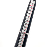 TIFFANY&Co. Ring Curved bundling Elsa Peretti Pt950Platinum #US 5 1/4 Silver Women Second hand