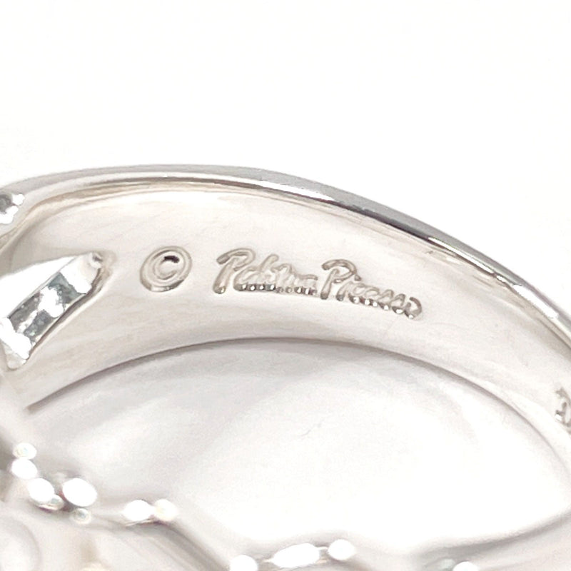 TIFFANY&Co. Ring Triple rubbing heart Paloma Picasso Silver925 #US 4 3/4 Silver Women Second hand