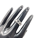 TIFFANY&Co. Ring Triple rubbing heart Paloma Picasso Silver925 #US 4 3/4 Silver Women Second hand