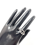GUCCI Ring Interlocking G Silver925 #US 7 1/4 Silver mens Second hand