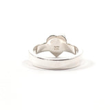 GUCCI Ring Trademark Heart Silver925 #US 6 1/2 Silver Women Second hand