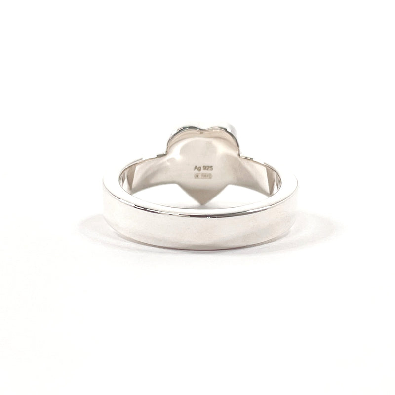 GUCCI Ring Trademark Heart Silver925 #US 6 1/2 Silver Women Second hand