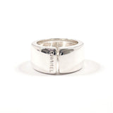CHANEL Ring logo Silver925 #US 6 3/4 Silver Women Second hand