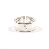 CHANEL Ring logo Silver925 #US 6 3/4 Silver Women Second hand
