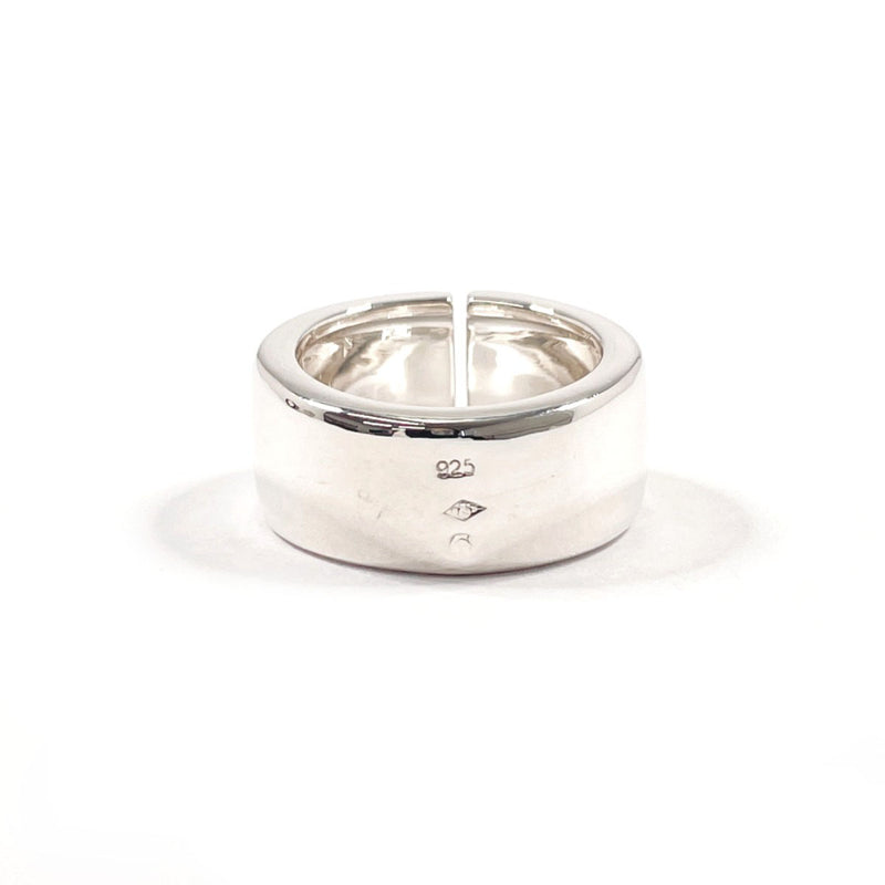 CHANEL Ring logo Silver925 #US 6 3/4 Silver Women Second hand