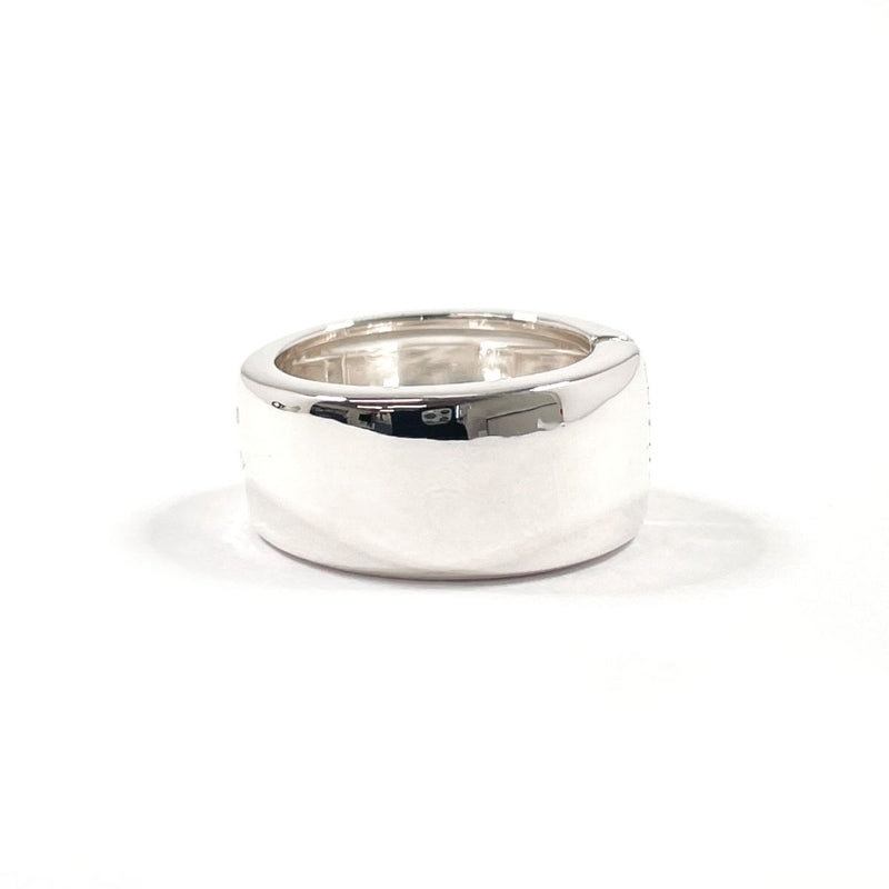 CHANEL Ring logo Silver925 #US 6 3/4 Silver Women Second hand