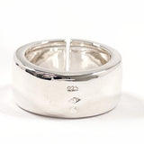 CHANEL Ring logo Silver925 #US 6 3/4 Silver Women Second hand