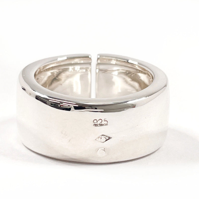 CHANEL Ring logo Silver925 #US 6 3/4 Silver Women Second hand
