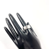 CHANEL Ring logo Silver925 #US 6 3/4 Silver Women Second hand