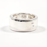 CHANEL Ring logo Silver925 #US 6 3/4 Silver Women Second hand