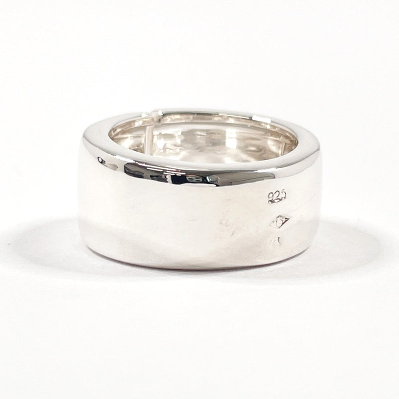 CHANEL Ring logo Silver925 #US 6 3/4 Silver Women Second hand