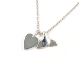 GUCCI Necklace Heart whale tail Silver925 Silver Women Second hand