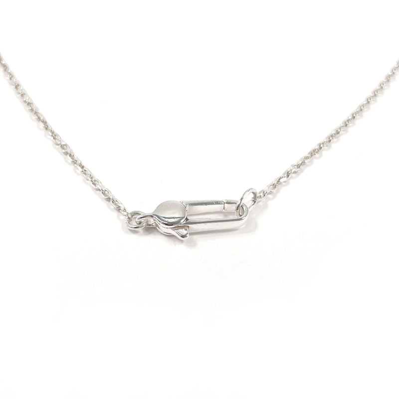 GUCCI Necklace Heart whale tail Silver925 Silver Women Second hand