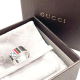 GUCCI Ring Diamantissima Sherry line Silver925 #US 5 3/4 Silver Women Second hand