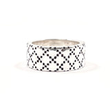 GUCCI Ring Diamantissima Sherry line Silver925 #US 5 3/4 Silver Women Second hand