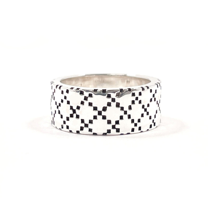 GUCCI Ring Diamantissima Sherry line Silver925 #US 5 3/4 Silver Women Second hand