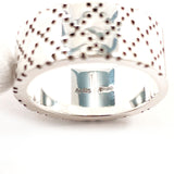 GUCCI Ring Diamantissima Sherry line Silver925 #US 5 3/4 Silver Women Second hand