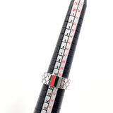 GUCCI Ring Diamantissima Sherry line Silver925 #US 5 3/4 Silver Women Second hand