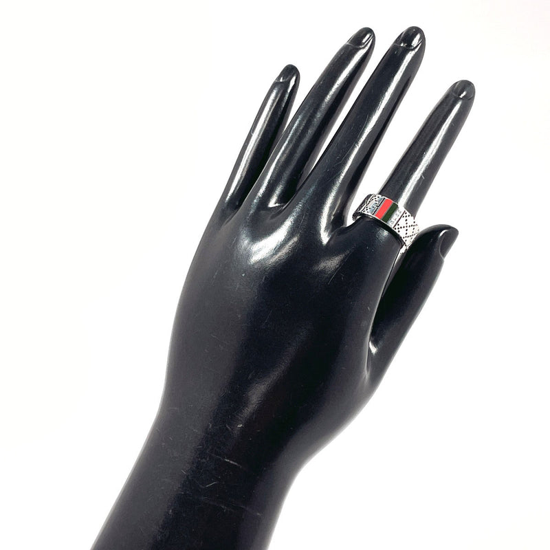 GUCCI Ring Diamantissima Sherry line Silver925 #US 5 3/4 Silver Women Second hand