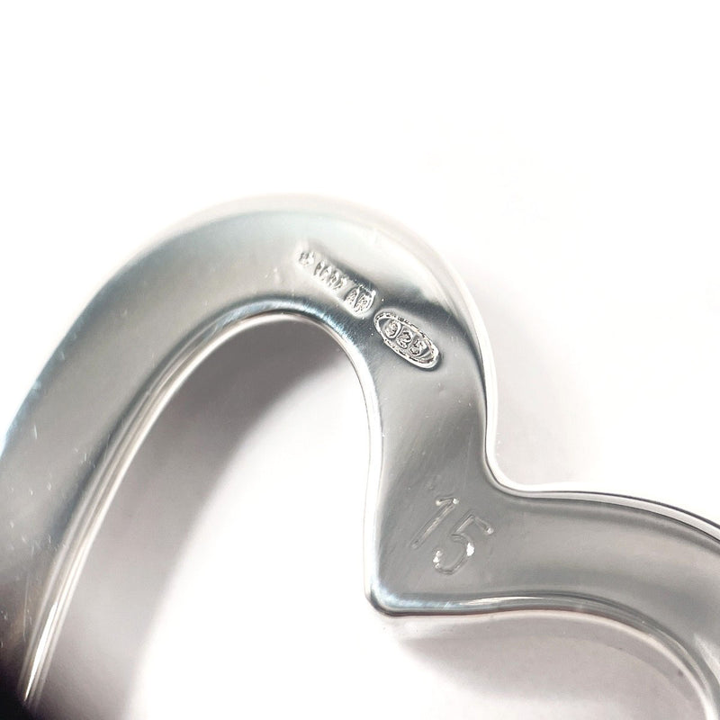 GUCCI bracelet Ball Chain Heart Silver925 Silver Women Second hand